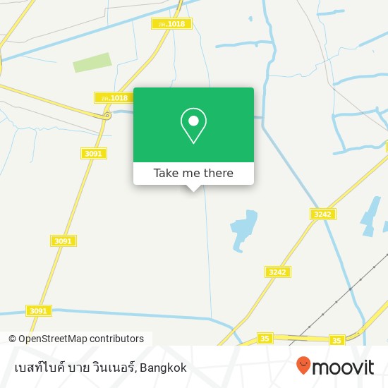 เบสท์ไบค์ บาย วินเนอร์, ถนนเฉลิมพระเกียรติ์ map