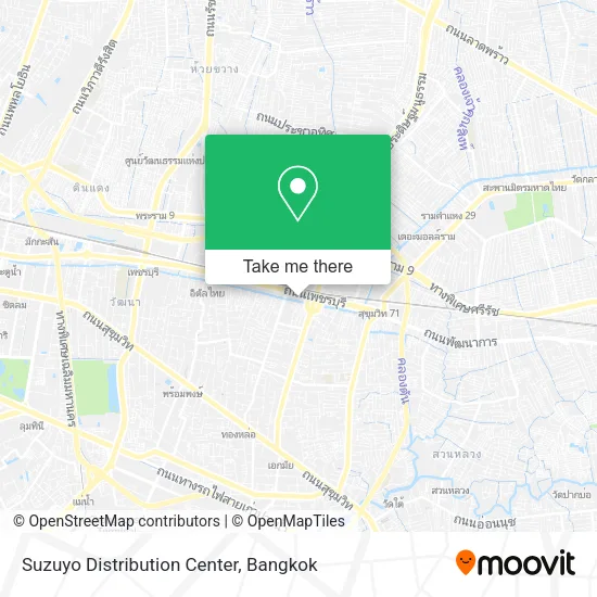 Suzuyo Distribution Center map