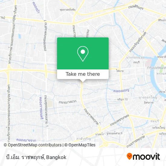 บี.เอ็ม. ราชพฤกษ์ map