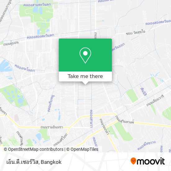 เอ็น.ดี.เซอร์วิส map