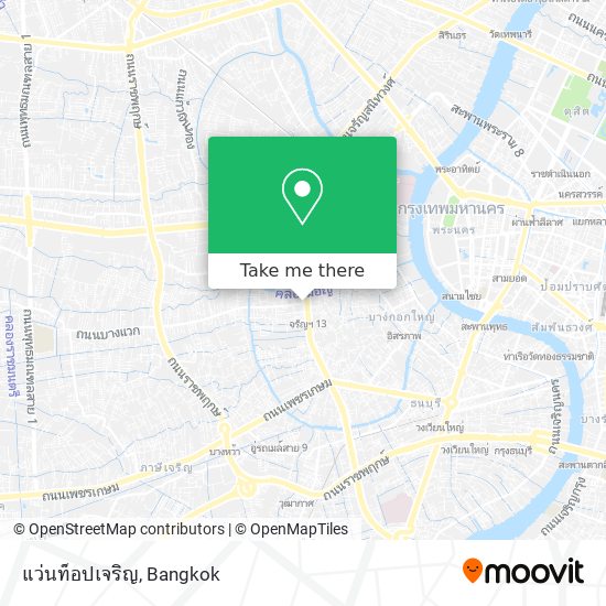 แว่นท็อปเจริญ map