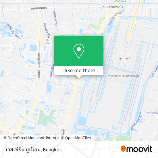 เวสเทิร์น ยูเนี่ยน map