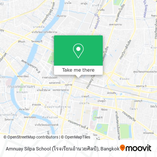 Amnuay Silpa School (โรงเรียนอำนวยศิลป์) map