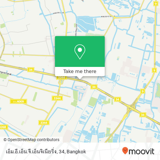 เอ็ม.อี.เอ็น.จี.เอ็นจิเนียริ่ง, 34 map