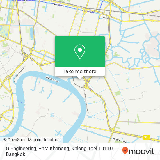 G Engineering, Phra Khanong, Khlong Toei 10110 map
