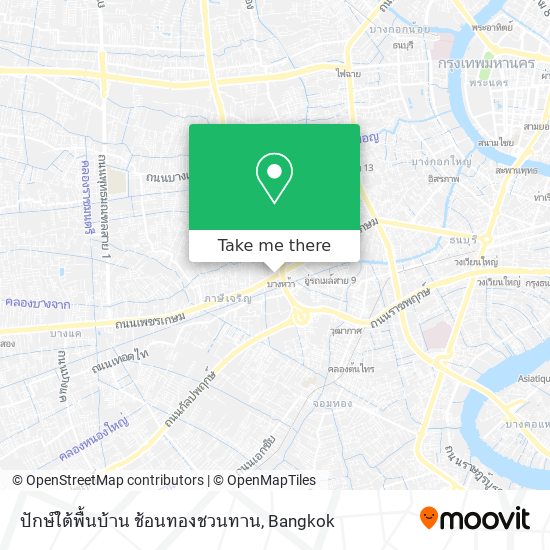 ปักษ์ใต้พื้นบ้าน ช้อนทองชวนทาน map