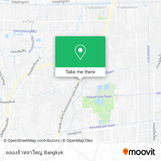 คลองจ้าหล่าใหญ่ map