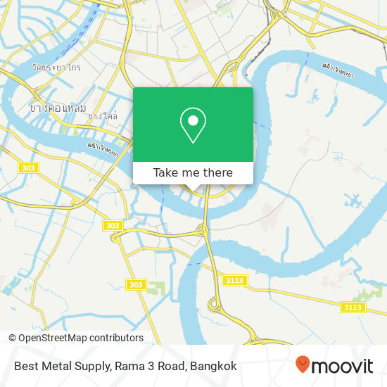 Best Metal Supply, Rama 3 Road map