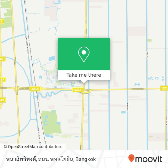 พนาสิทธิพงศ์, ถนน พหลโยธิน map
