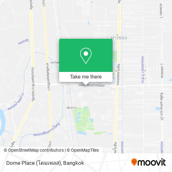 Dome Place (โดมเพลส) map