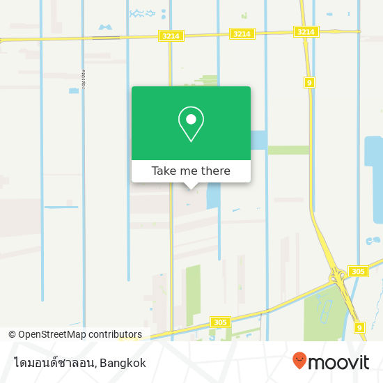 ไดมอนด์ซาลอน map