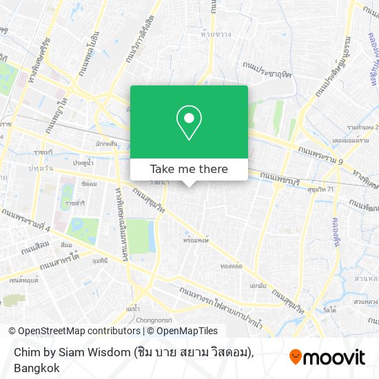 Chim by Siam Wisdom (ชิม บาย สยาม วิสดอม) map
