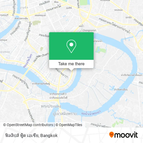 ฟิลลิปส์ ฟู้ด เอเชีย map