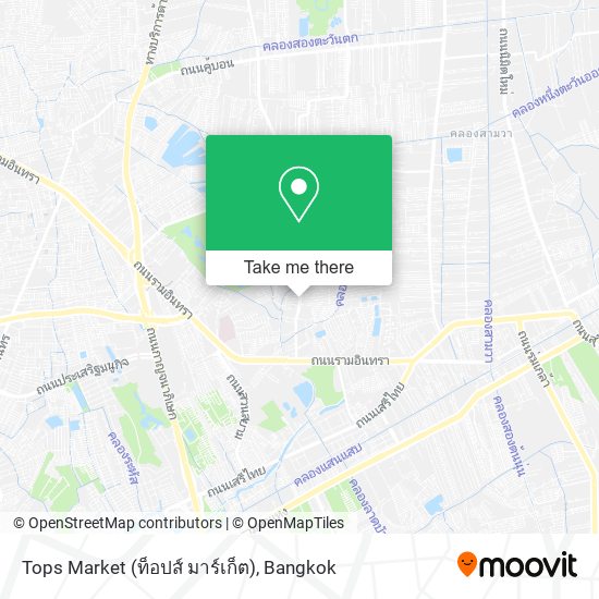 Tops Market (ท็อปส์ มาร์เก็ต) map