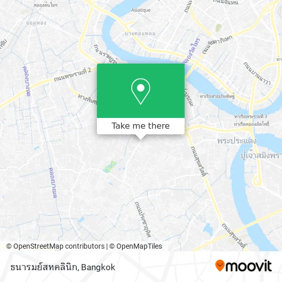 ธนารมย์สหคลินิก map