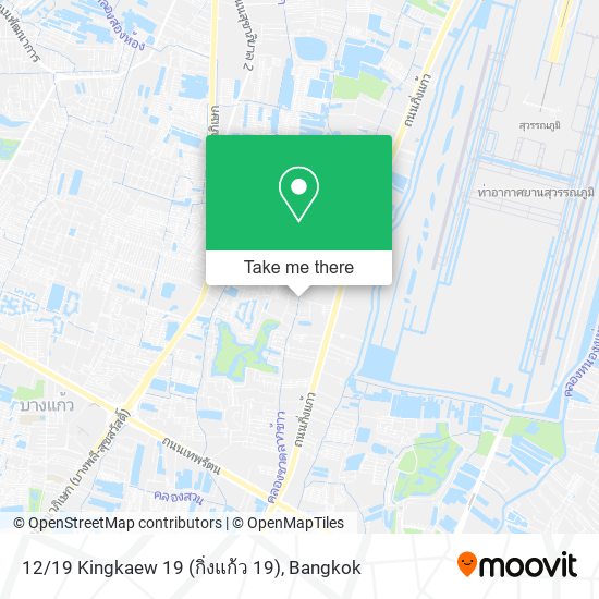 12 / 19 Kingkaew 19 (กิ่งแก้ว 19) map