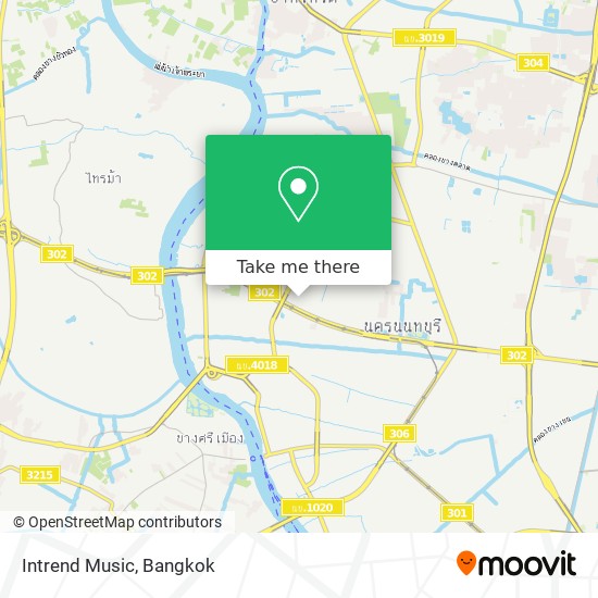 Intrend Music map