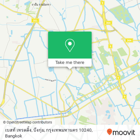 เบสท์ เทรดดิ้ง, บึงกุ่ม, กรุงเทพมหานคร 10240 map