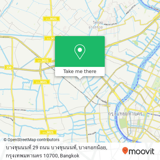 บางขุนนนท์ 29 ถนน บางขุนนนท์, บางกอกน้อย, กรุงเทพมหานคร 10700 map