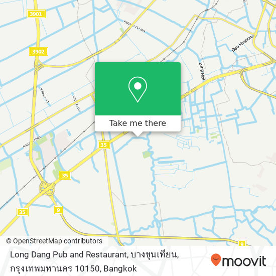 Long Dang Pub and Restaurant, บางขุนเทียน, กรุงเทพมหานคร 10150 map