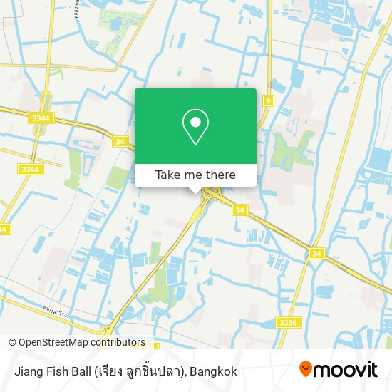 Jiang Fish Ball (เจียง ลูกชิ้นปลา) map