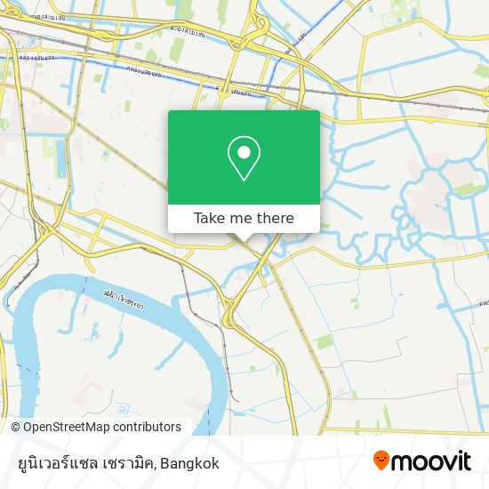 ยูนิเวอร์แซล เซรามิค map