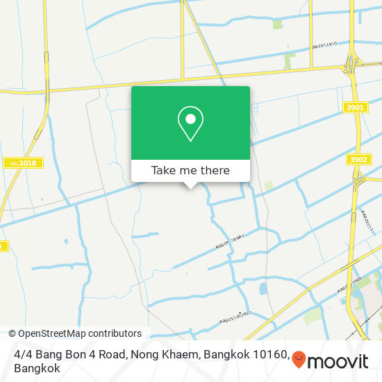 4 / 4 Bang Bon 4 Road, Nong Khaem, Bangkok 10160 map