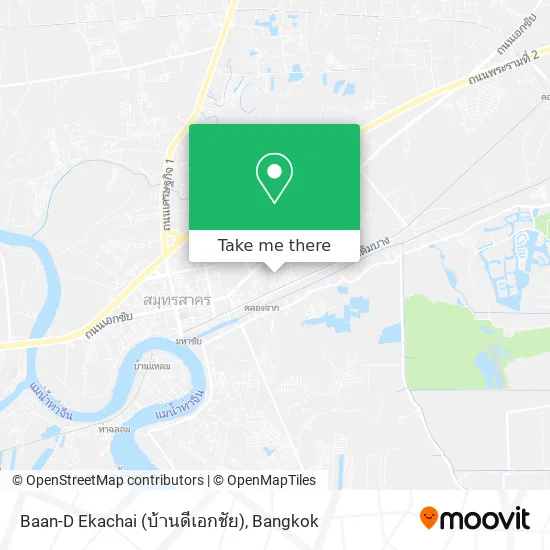 Baan-D Ekachai (บ้านดีเอกชัย) map