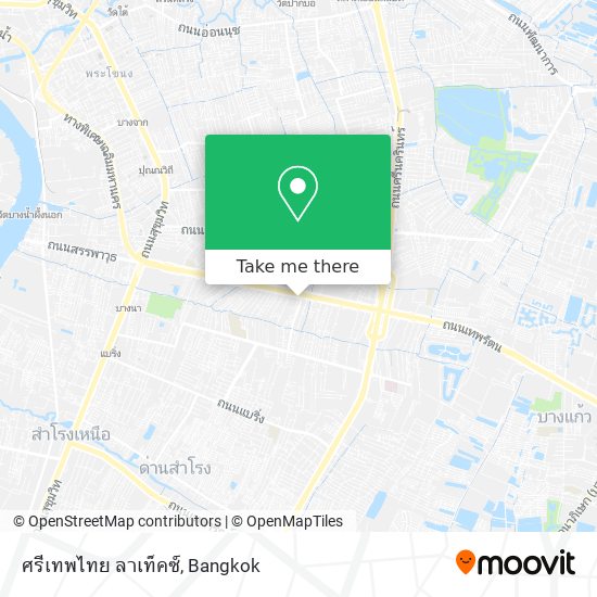 ศรีเทพไทย ลาเท็คซ์ map
