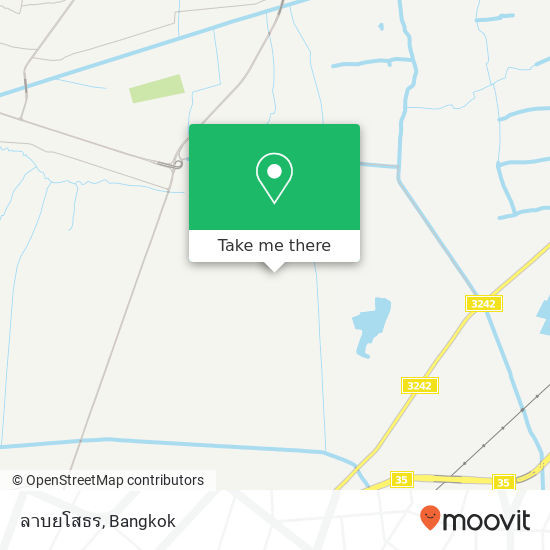 ลาบยโสธร, ถนนเฉลิมพระเกียรติ์ map