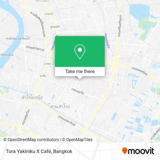 Tora Yakiniku X Café map