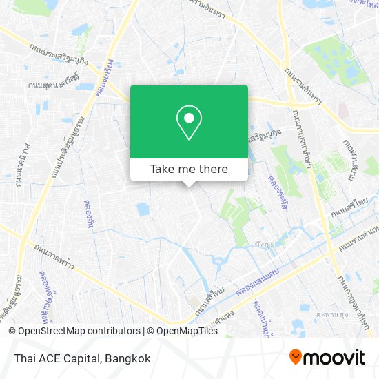 Thai ACE Capital map