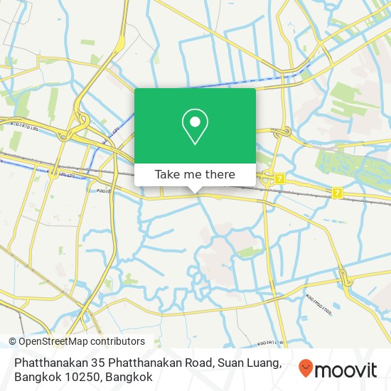 Phatthanakan 35 Phatthanakan Road, Suan Luang, Bangkok 10250 map