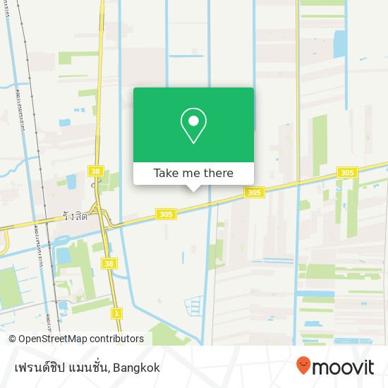 เฟรนด์ชิป แมนชั่น map