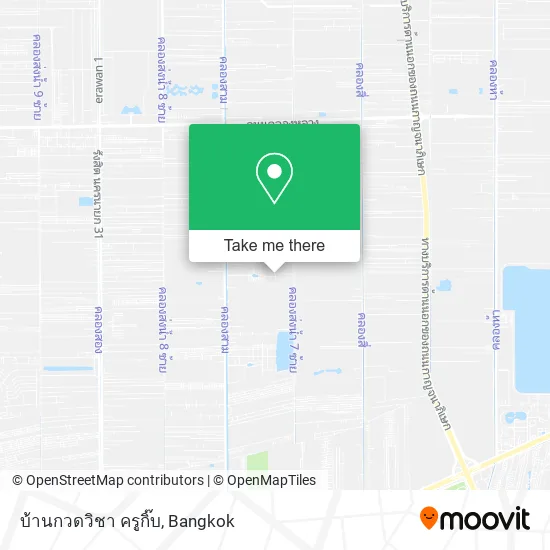 บ้านกวดวิชา ครูกิ๊บ map