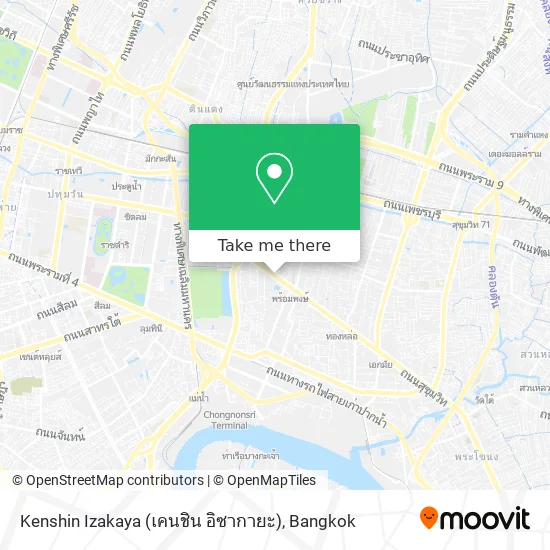 Kenshin Izakaya (เคนชิน อิซากายะ) map