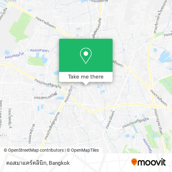 คอสมาแคร์คลินิก map