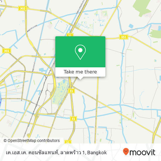 เค.เอส.เค. คอนซัลแทนท์, ลาดพร้าว 1 map