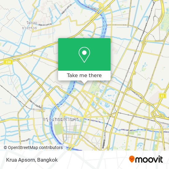 Krua Apsorn map