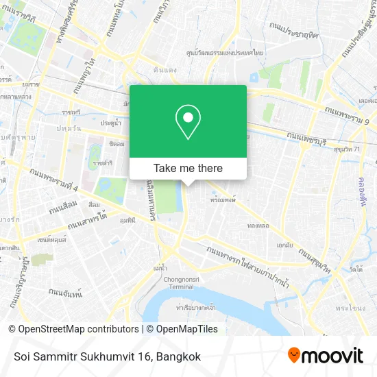 Soi Sammitr Sukhumvit 16 map