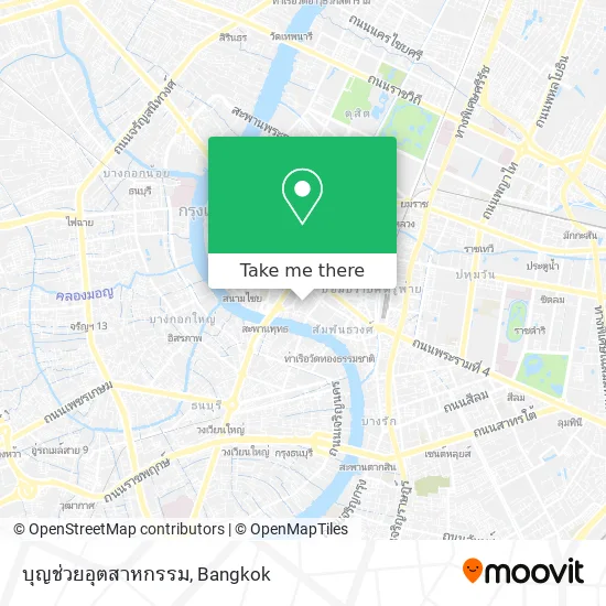 บุญช่วยอุตสาหกรรม map