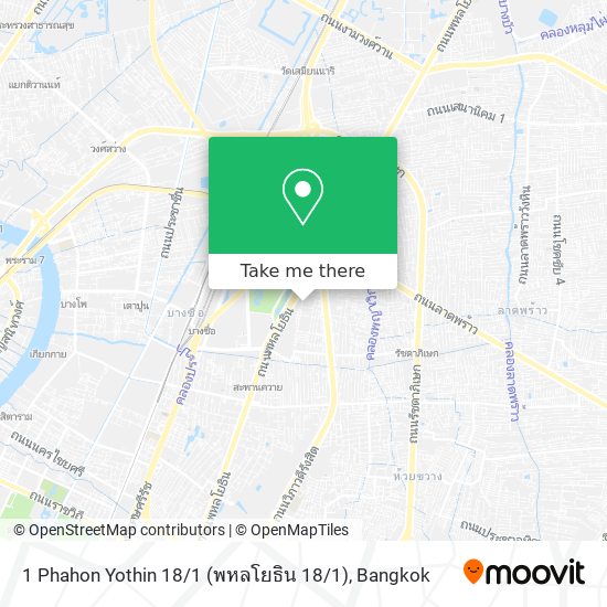 1 Phahon Yothin 18 / 1 (พหลโยธิน 18 / 1) map