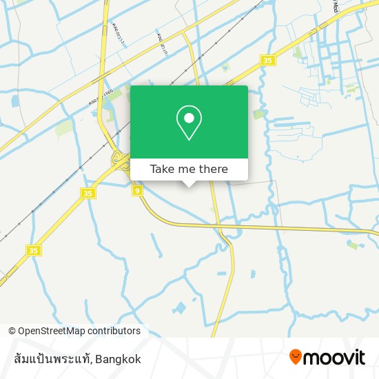 ส้มแป้นพระแท้ map