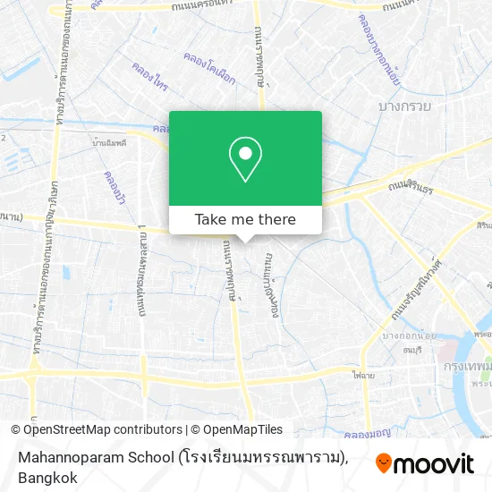 Mahannoparam School (โรงเรียนมหรรณพาราม) map
