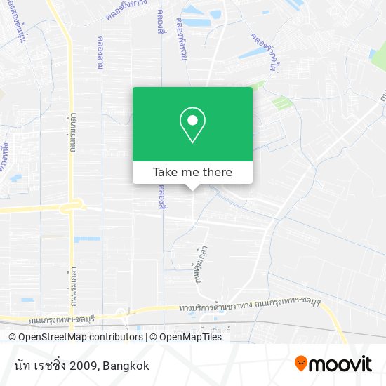 นัท เรซซิ่ง 2009 map