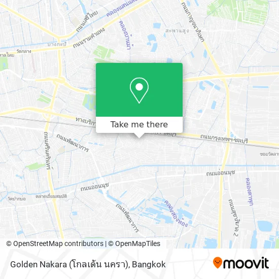 Golden Nakara (โกลเด้น นครา) map