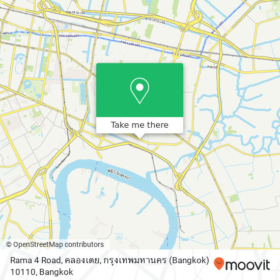 Rama 4 Road, คลองเตย, กรุงเทพมหานคร (Bangkok) 10110 map