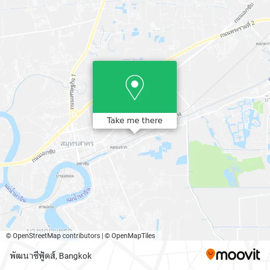 พัฒนาซีฟู้ดส์ map