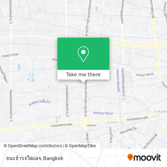 ธนะธำรงวิลเลจ map