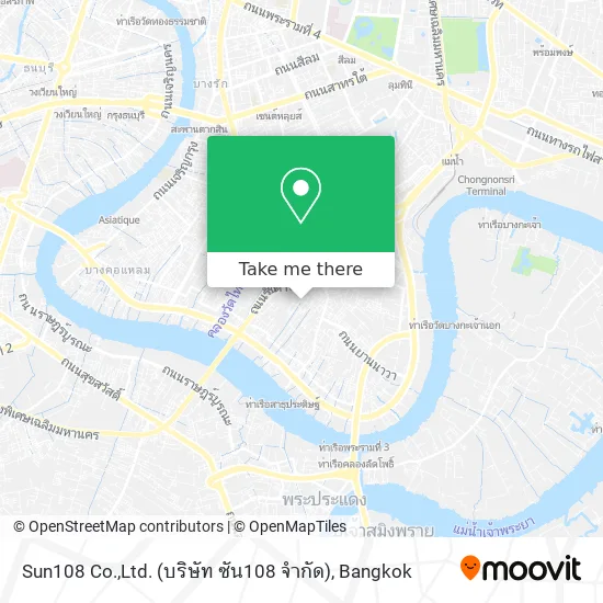 Sun108 Co.,Ltd. (บริษัท ซัน108 จำกัด) map